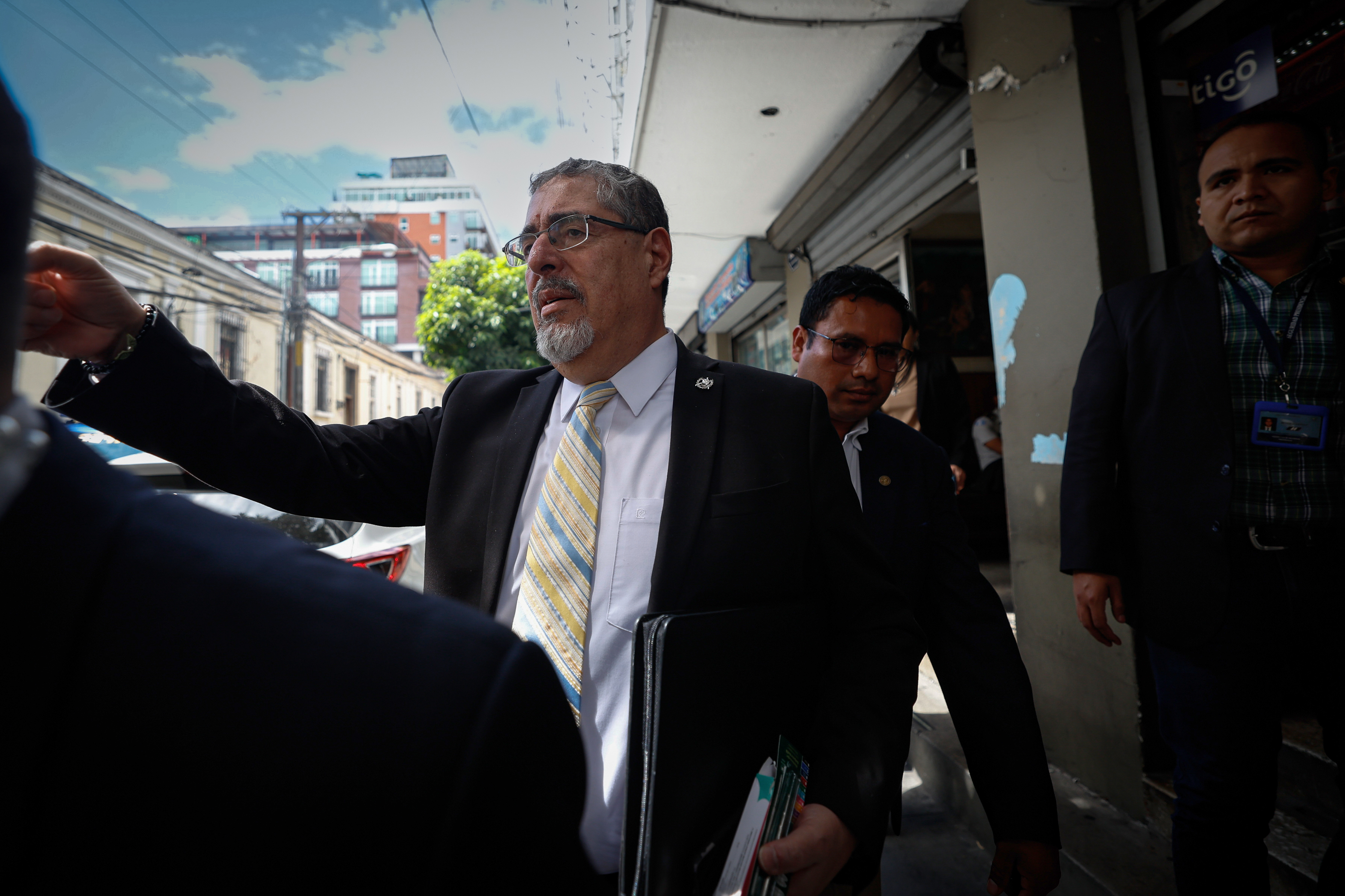 Fiscalía de Guatemala pidió a la Corte Suprema quitar inmunidad a Bernardo Arévalo