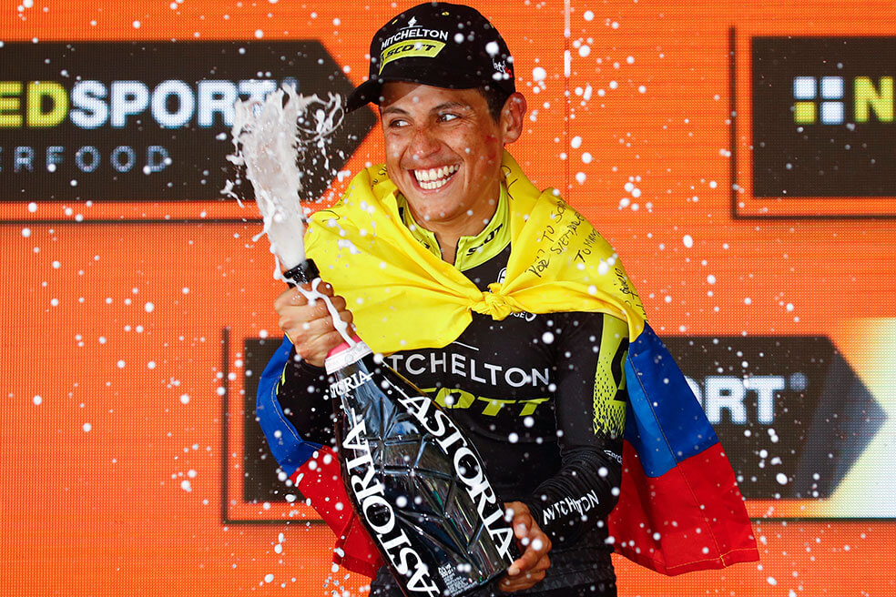 Un repaso por la carrera y el impacto de uno de los mejores de la era dorada del ciclismo colombiano.