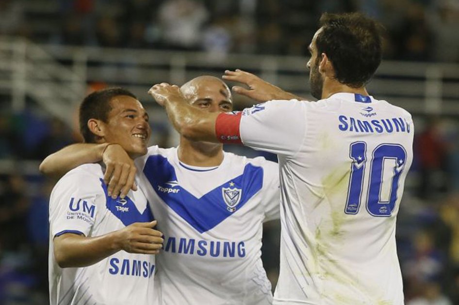 Vélez venció a San Lorenzo y clasificó a la Copa Libertadores de 2015