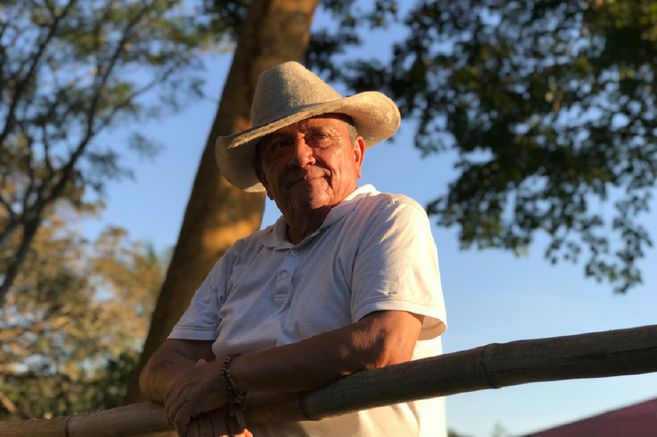 “Llanero que no canta, silba”: Cholo Valderrama
