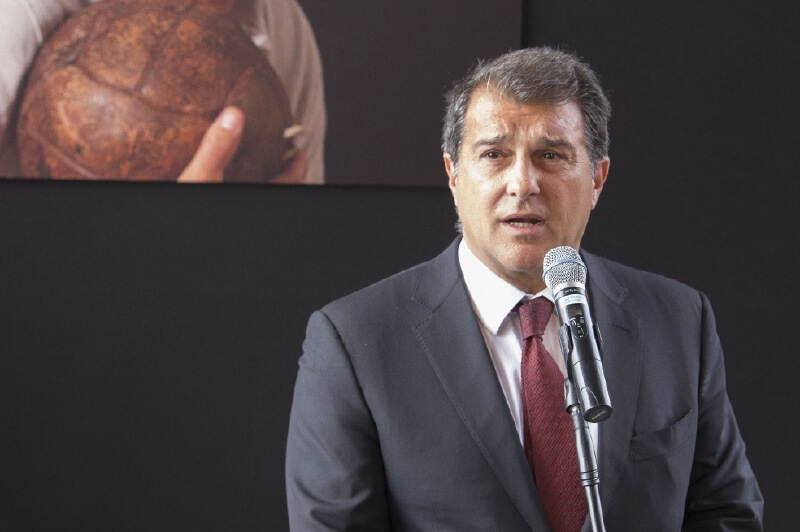 Joan Laporta: “Lo clave, en un club tan  grande, es renovar rápido los liderazgos”