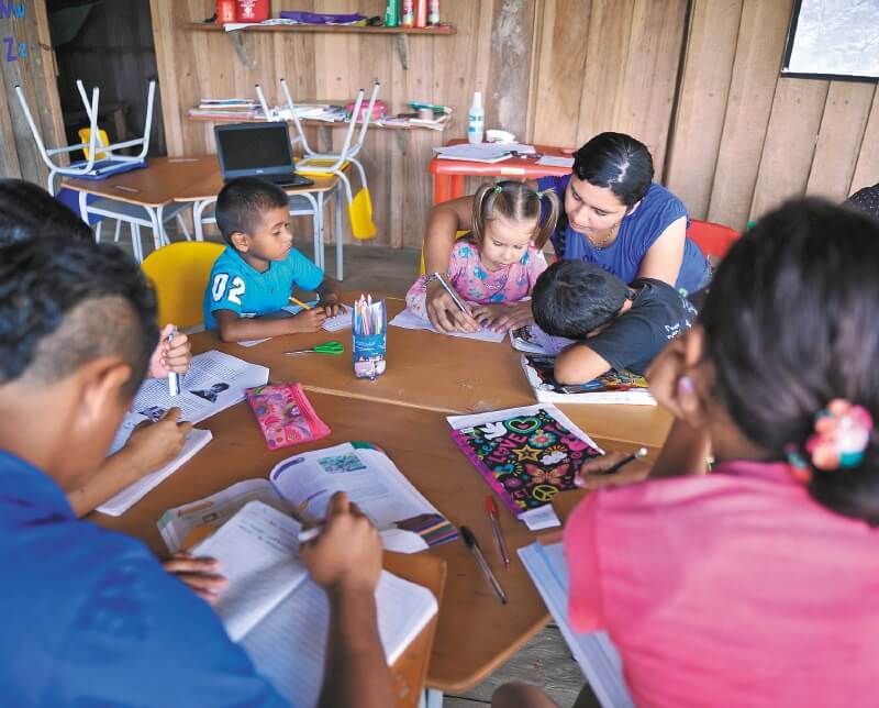 No existe la educación virtual en la ruralidad colombiana