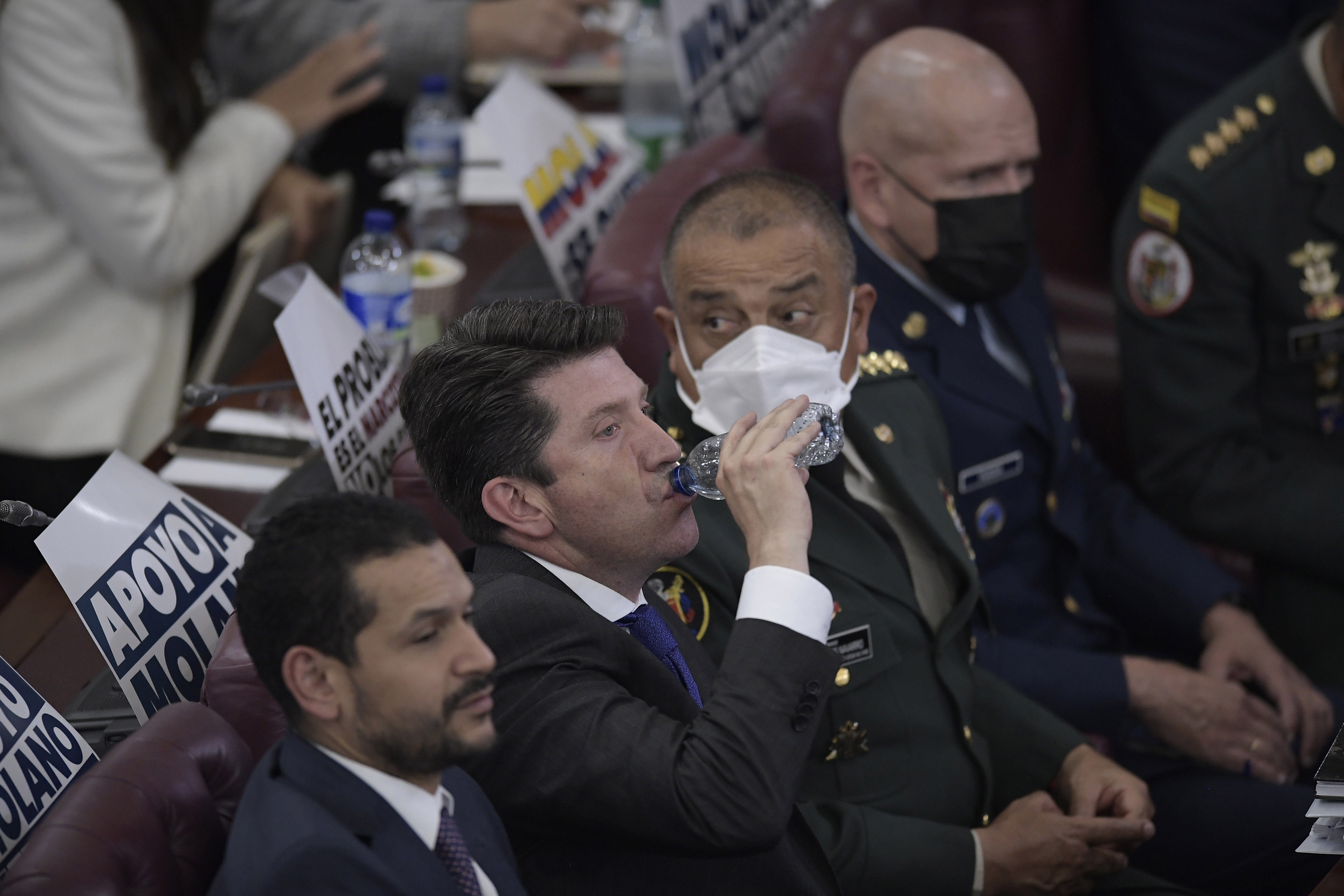 Debate de control político contra ministro Molano se hará la próxima semana