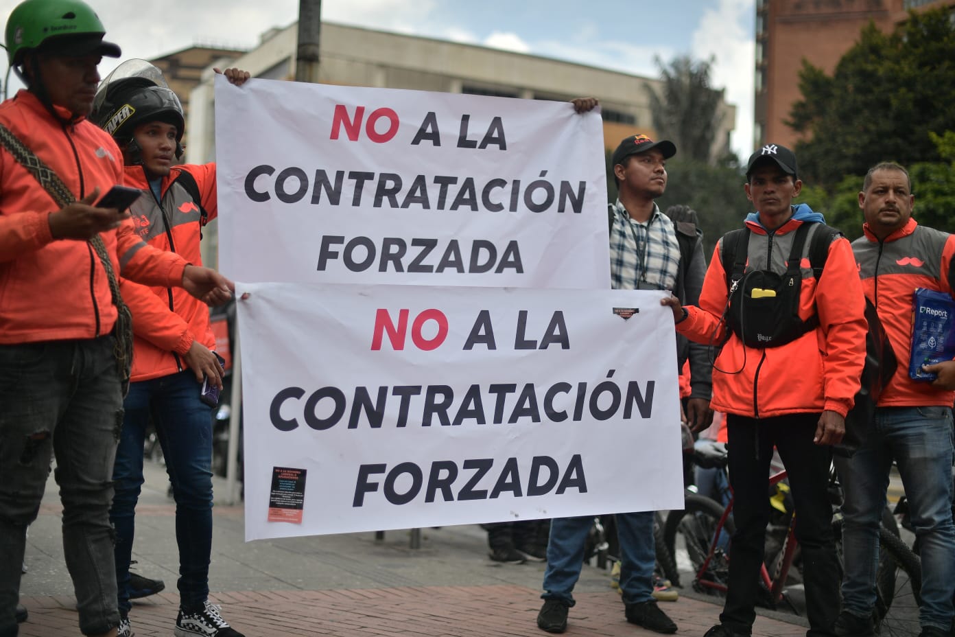 Actualmente, en Bogotá, más de 25.000 domiciliarios trabajan con Rappi.