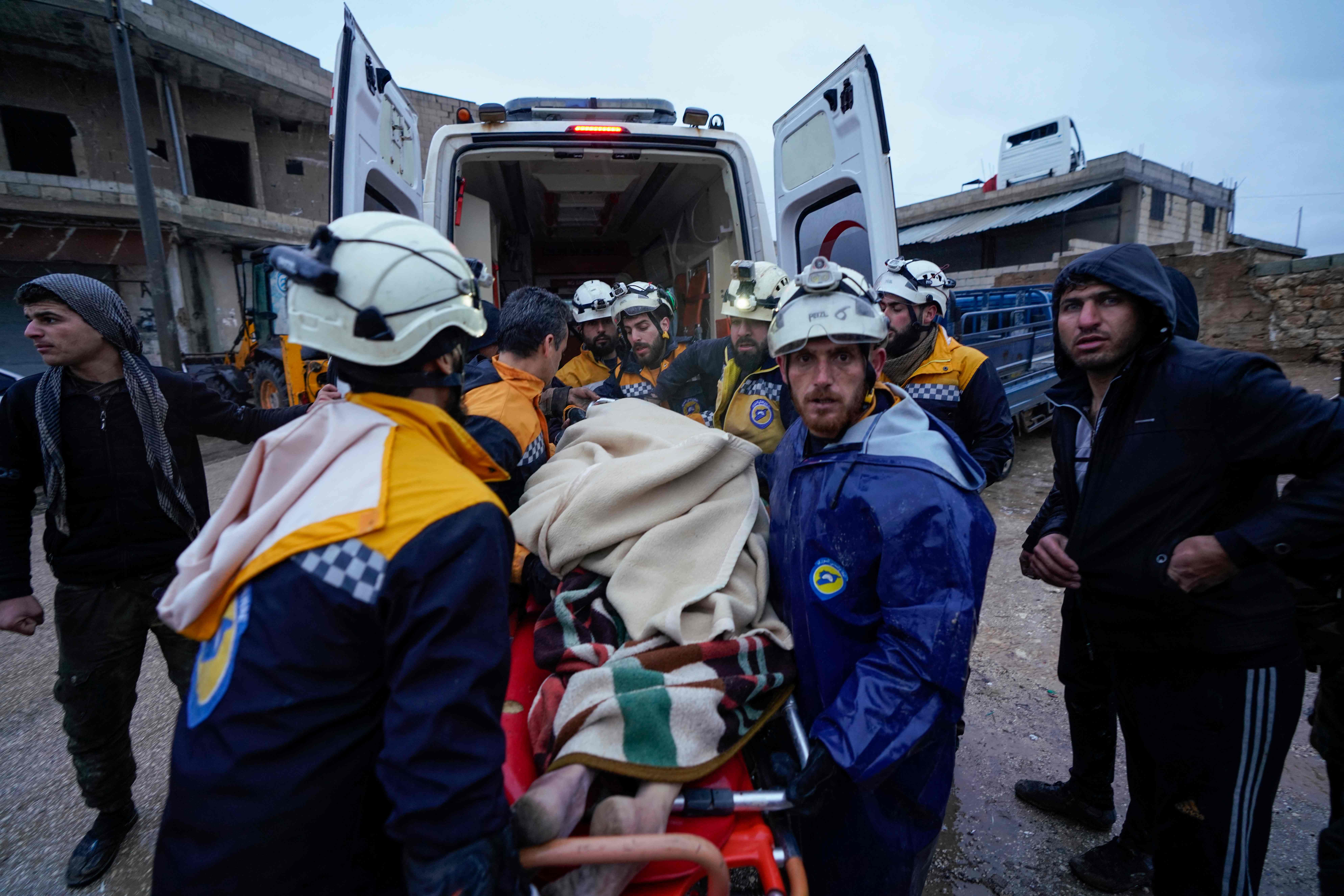 Terremoto en Siria
