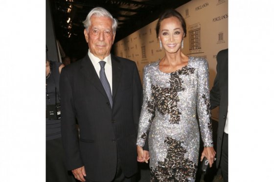 Mario Vargas Llosa le pide matrimonio a Isabel Preysler