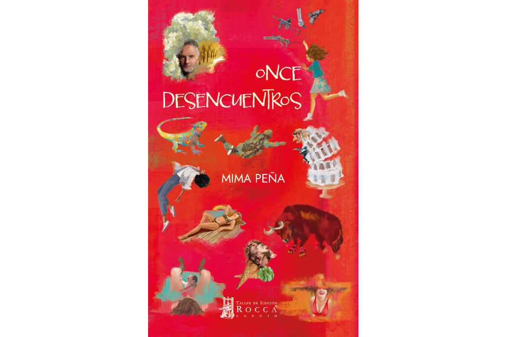 “Once desencuentros”, la nueva obra de Mima Peña