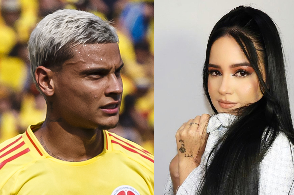 Richard Ríos habría vuelto con su exnovia, Natalia. Están juntos en Barranquilla