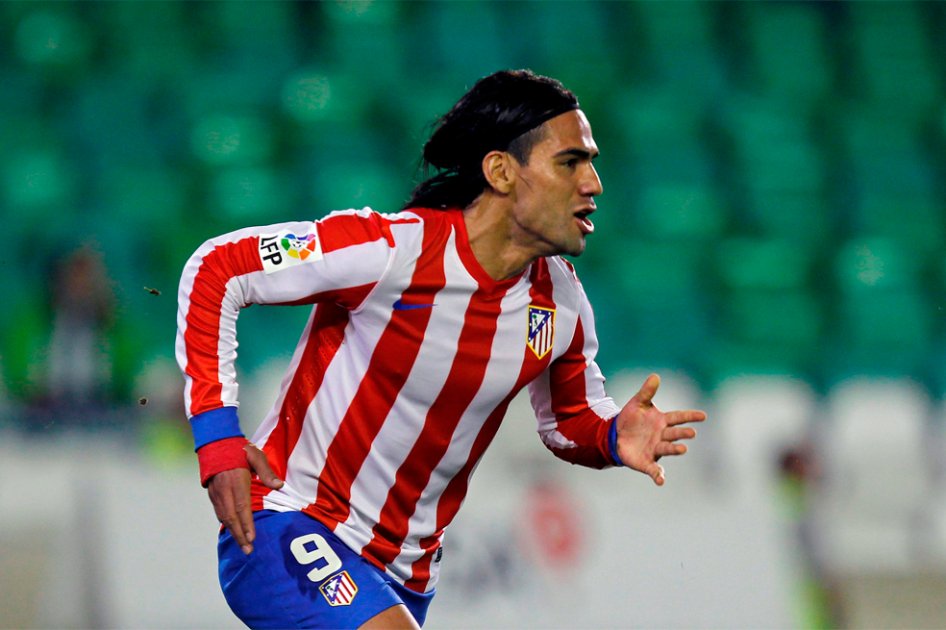 Falcao no jugó, pero sigue de goleador en España
