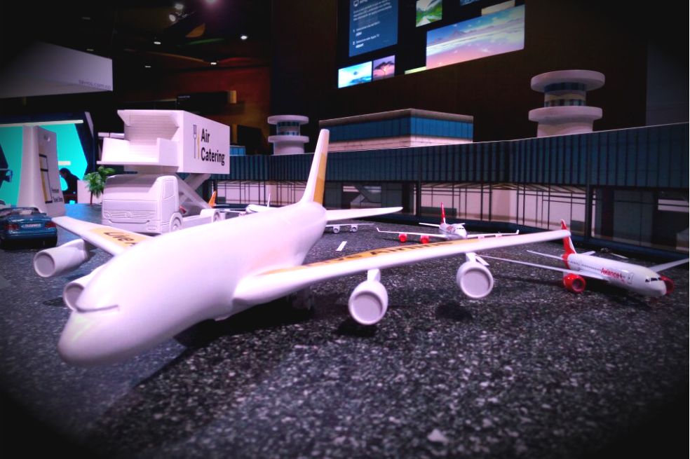 Así serán los aeropuertos del futuro