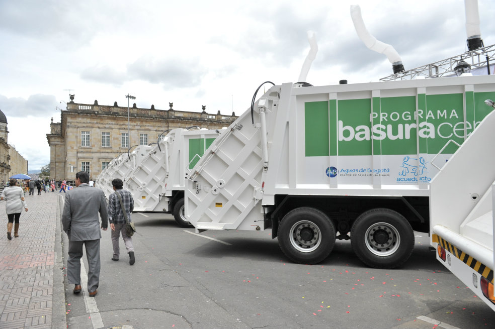 ‘Cifras de Aguas de Bogotá no cuadran’