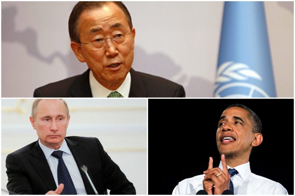 ‘Jalón de orejas’ de la ONU a Rusia y EE.UU. por conflicto en Siria