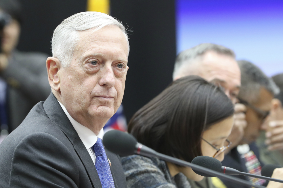 Cualquier ataque contra EE.UU. recibirá una respuesta militar masiva: James Mattis