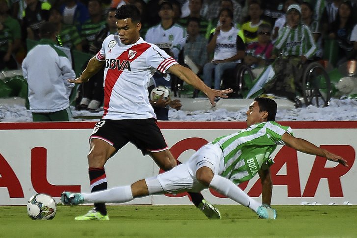 Teófilo Gutiérrez se perderá la definición del fútbol argentino