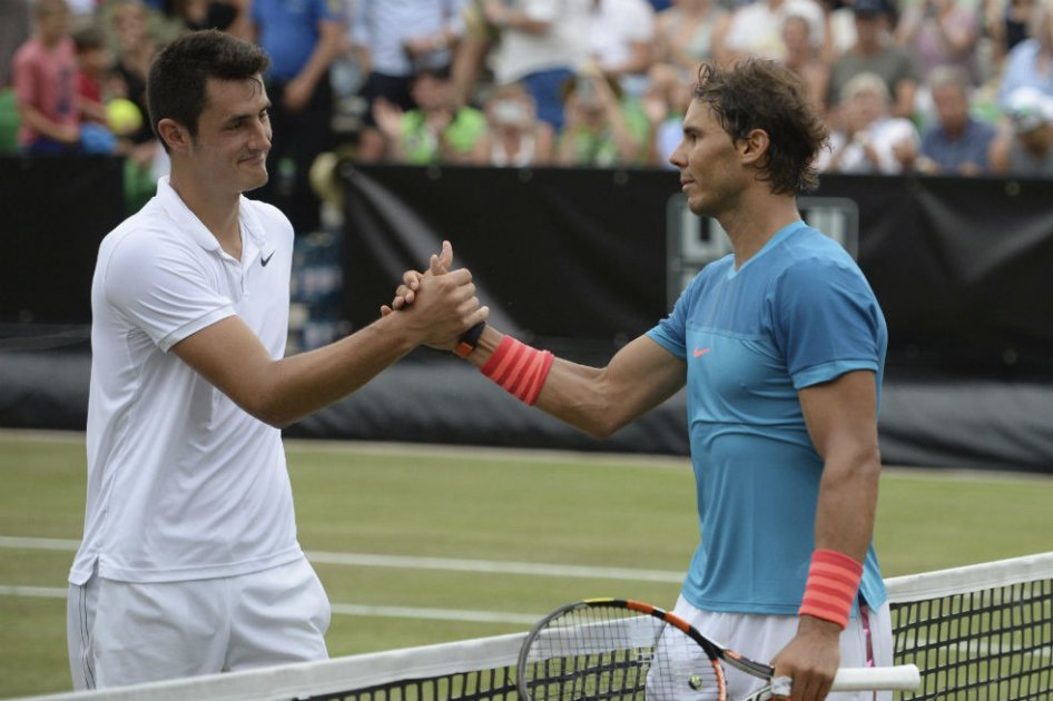 Rafael Nadal, a semifinales en Stuttgart. Foto: AFP