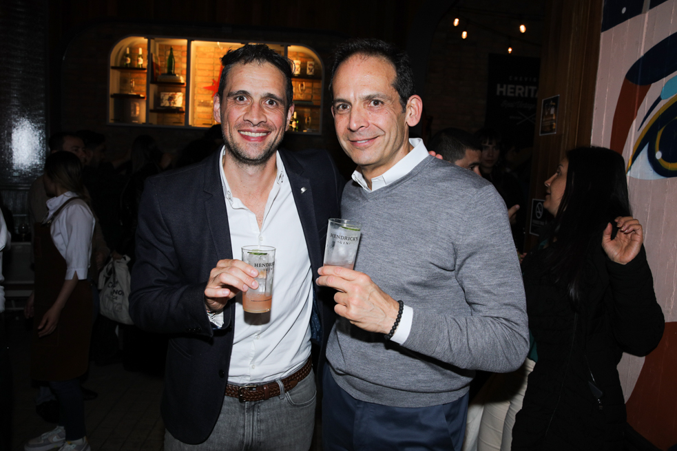 Andrés Arbeláez y Fernando Sanz