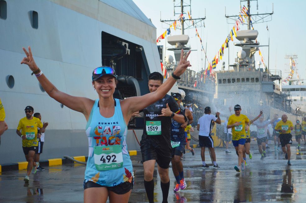 La maratón del mar: la carrera en la que todos se volvieron marinos