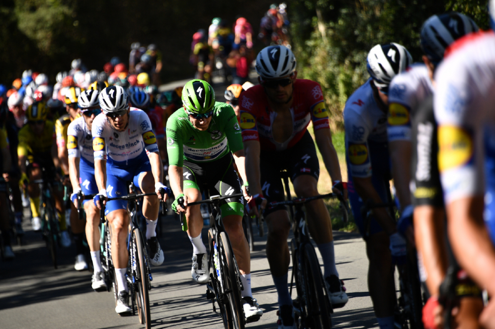 Por centímetros: Caleb Ewan le ganó la etapa 11 del Tour de Francia 2020 a Sam Bennett