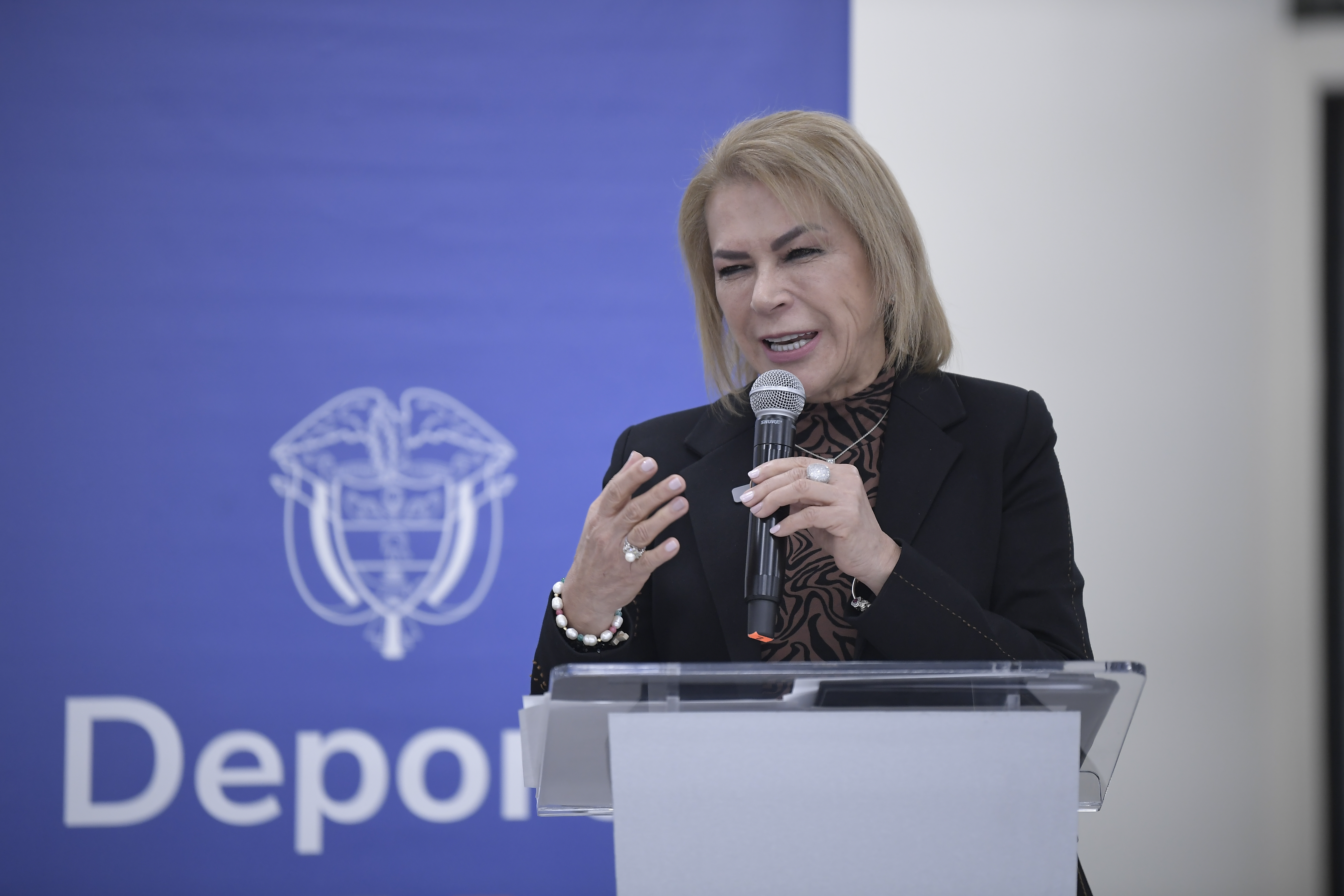 “El Ministerio no existía, había perdido la confianza del sistema deportivo”: Patricia Duque