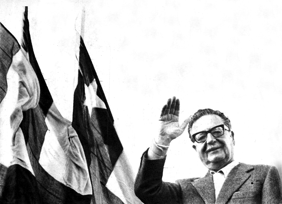El expresidente Salvador Allende se suicidó en La Moneda en medio del golpe de Estado que instauró la dictadura de Augusto Pinochet.