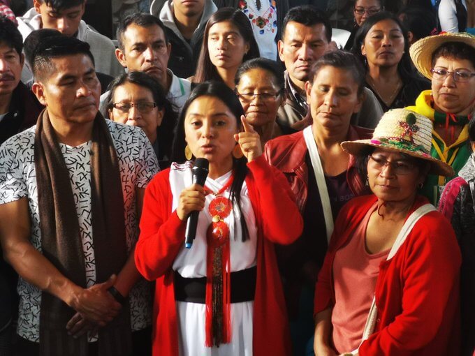 En vilo curul de Ati Quigua en el Concejo de Bogotá, por doble militancia