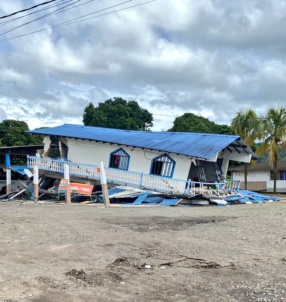 Confirman afectaciones en 10 municipios de Cundinamarca tras sismo del domingo 