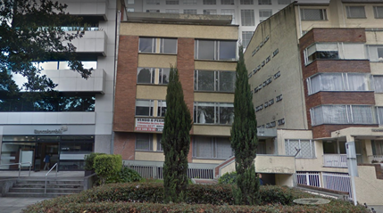 Un edificio en el norte de Bogotá estaría en riesgo de colapso