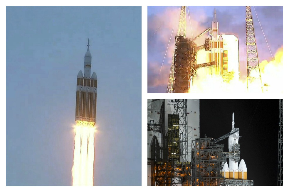 Orion, con éxito, inicia primer vuelo de prueba pensando en Marte