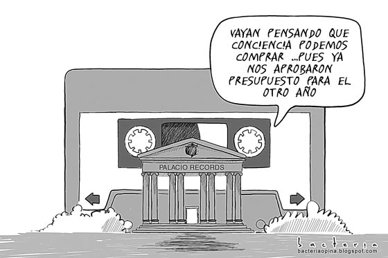 Repartiendo presupuesto