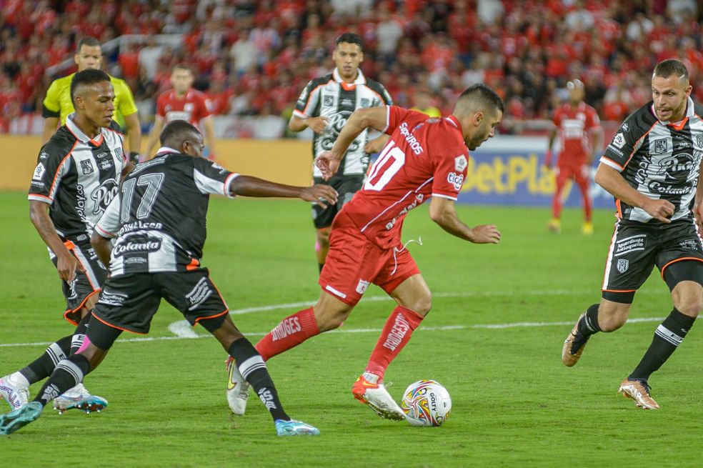A falta de dos partidos de la fecha seis, así va la Liga BetPlay