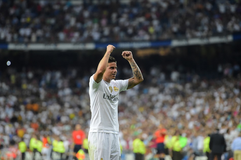 Real Madrid goleó al Betis con brillante actuación de James Rodríguez