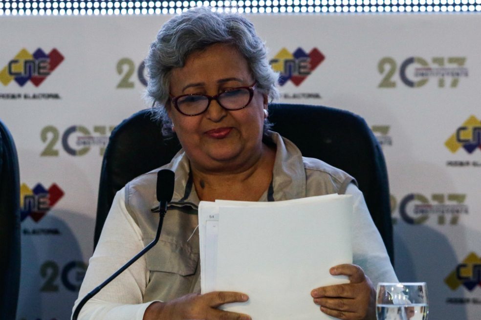 Más de ocho millones de venezolanos participaron en elección de Constituyente: CNE