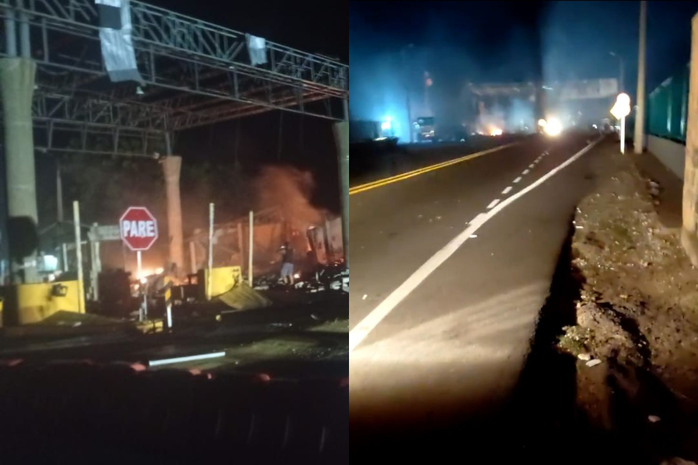 Ataque con explosivos en peaje de La Guajira deja dos muertos y paraliza vía entre Riohacha y Maicao