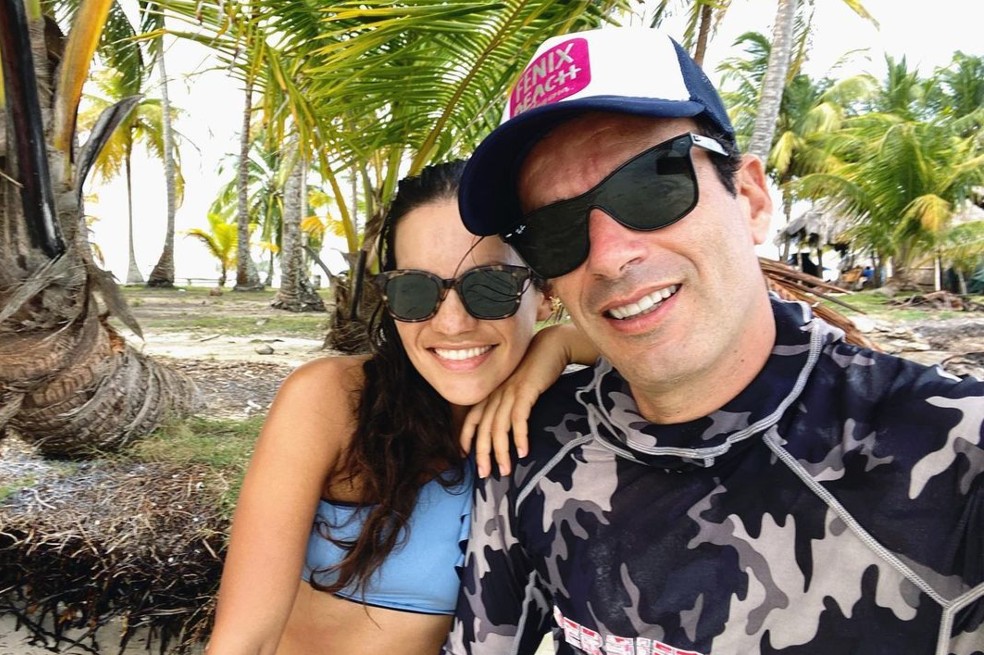 Natalia Reyes está esperando su primer hijo junto a su esposo Juan Pedro San Segundo.