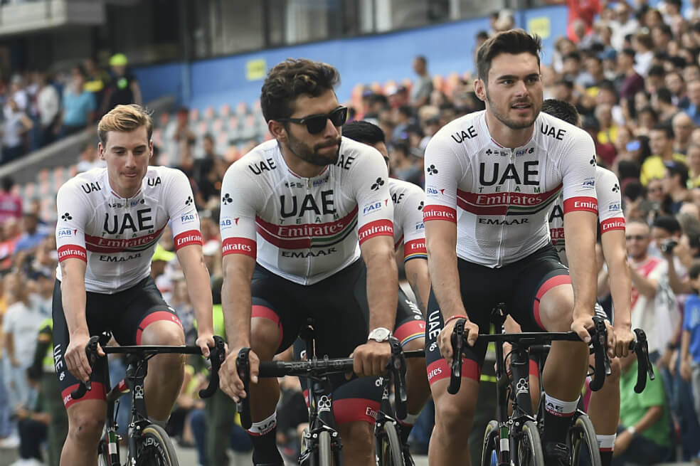 Fernando Gaviria se retira del Tour Colombia 2.1