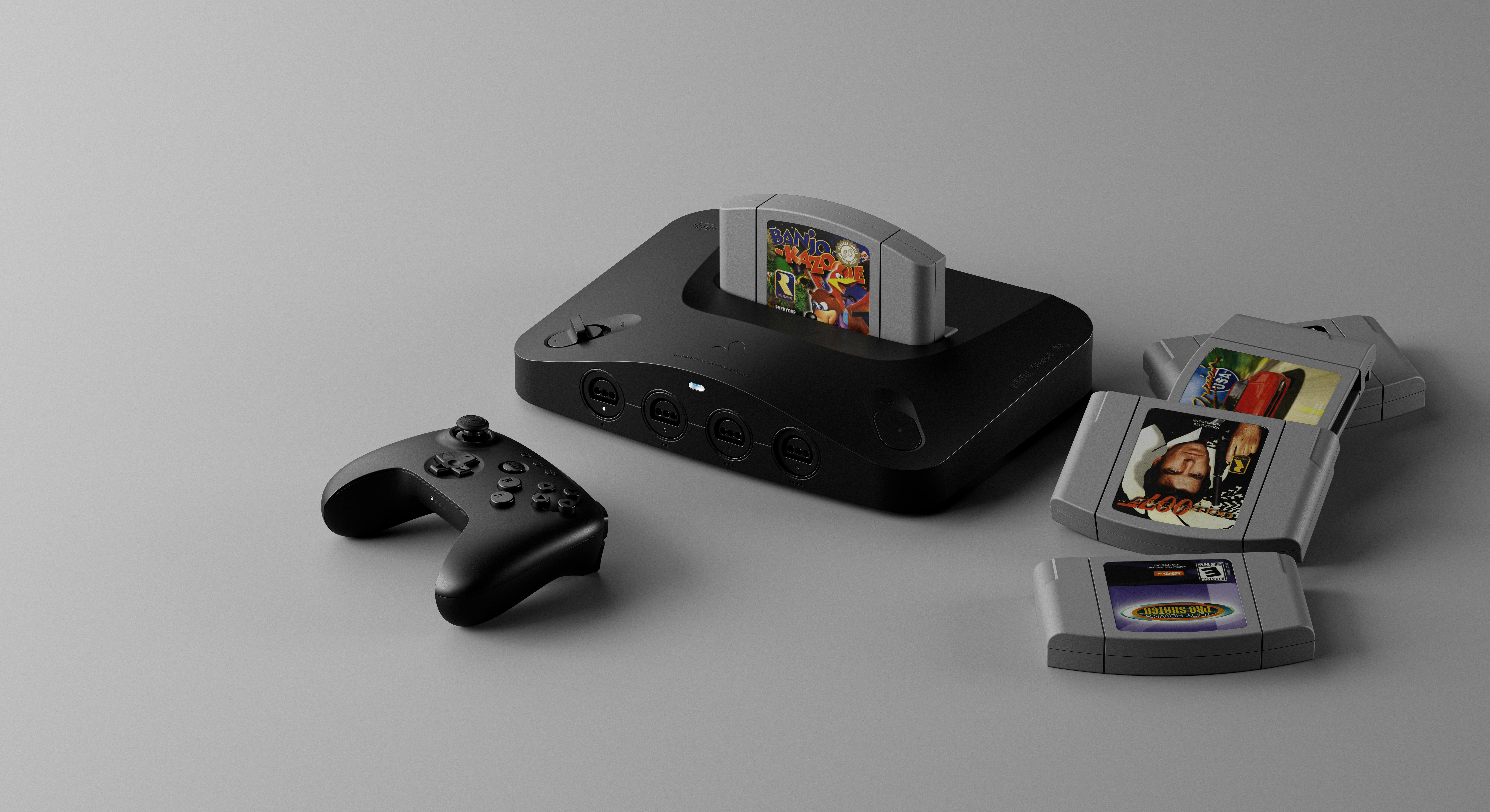 Analogue 3D, la nueva consola retro que reproduce juegos de la Nintendo 64 a 4K