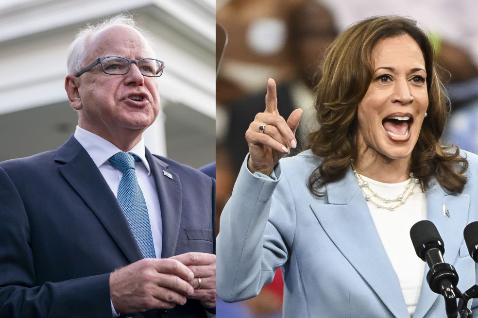 Harris escoge su fórmula vicepresidencial: Tim Walz, el gobernador de Minnesota