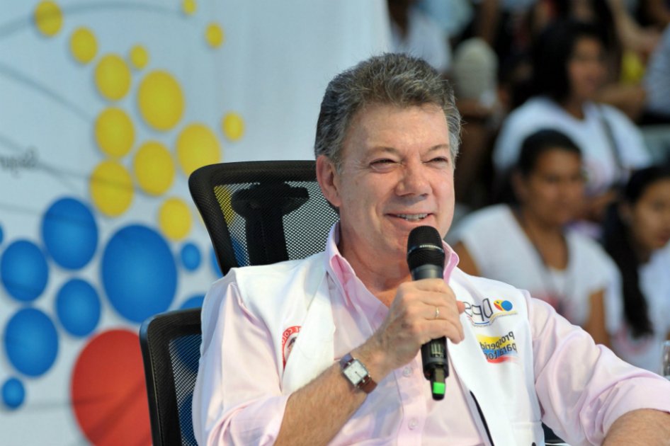 Santos: terminar el conflicto en Colombia sería «un sueño hecho realidad»