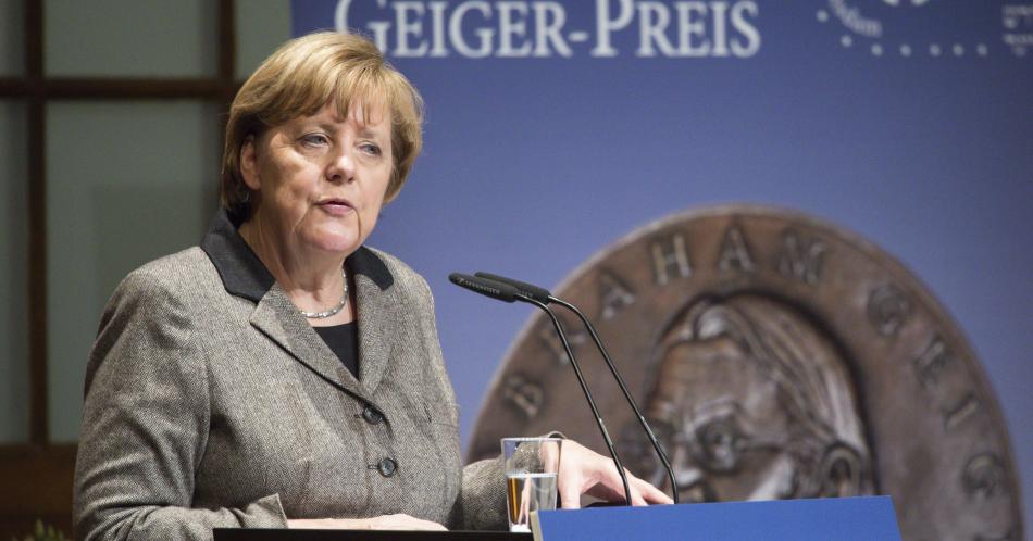 Angela Merkel, el personaje del año según la revista Time