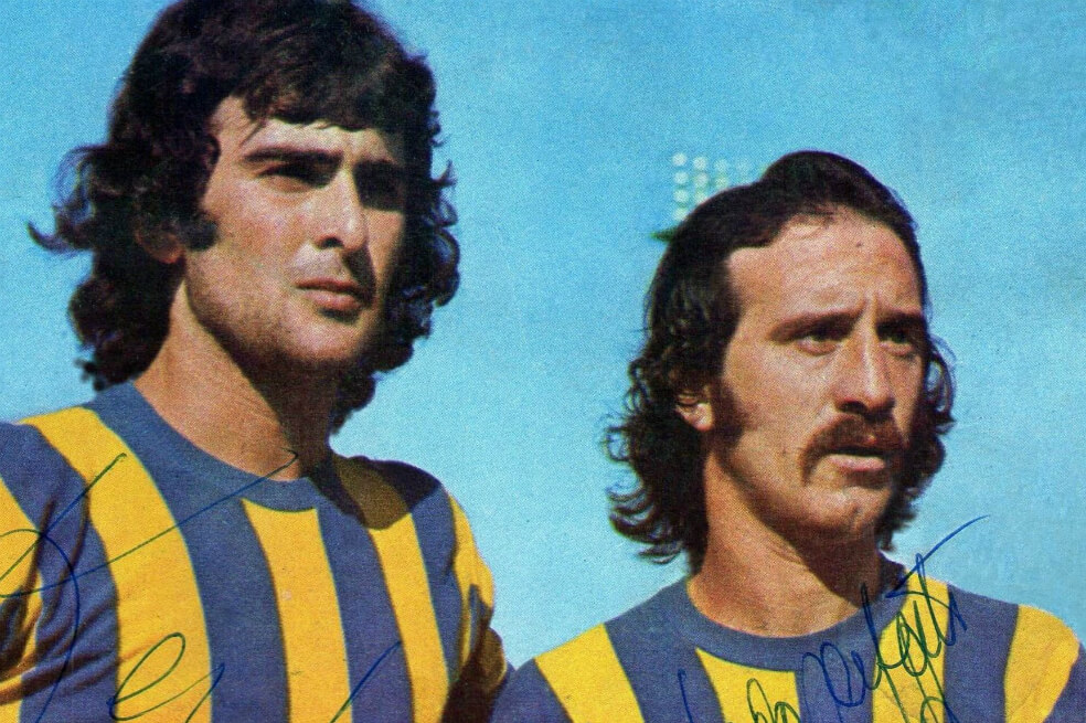Los días felices de Mario Alberto Kempes en Rosario Central