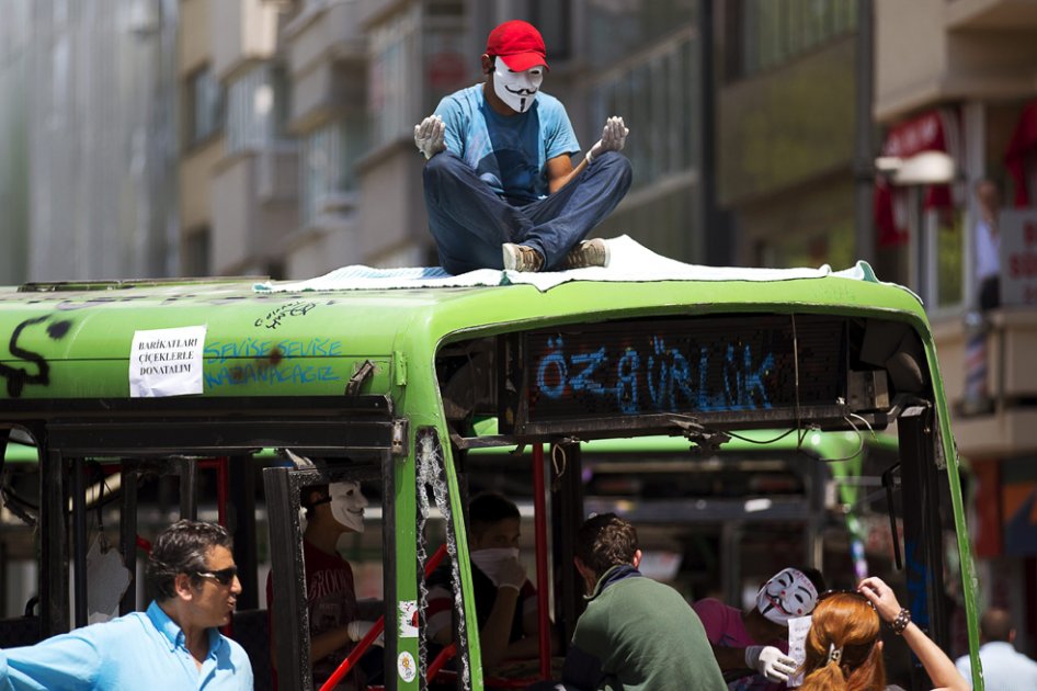 «Indignados» turcos afirman que no cesaran sus protestas
