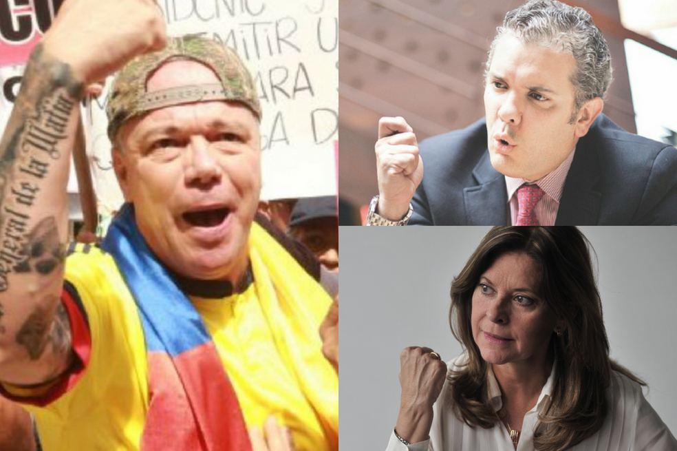 Iván Duque y Marta Lucía Ramírez rechazan amenazas de ‘Popeye’ a petristas