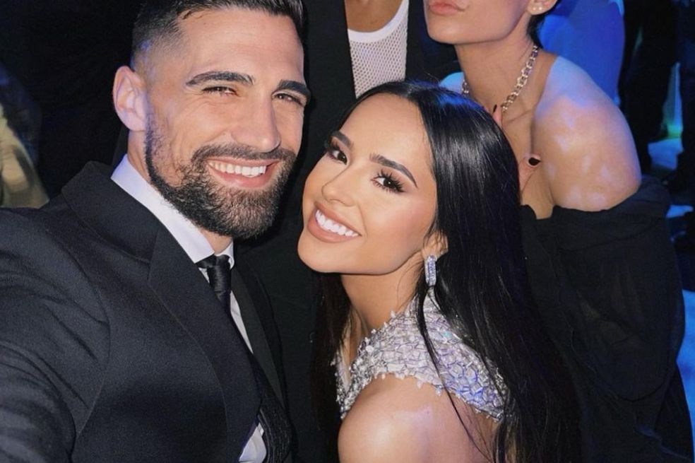 Sebastian Lletget, novio de Becky G, rompió el silencio ¿confirmó infidelidad?