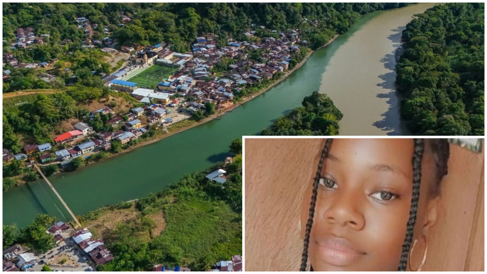 Desapareció Jaidi Lagarcha, de 13 años, en el Medio San Juan, Chocó