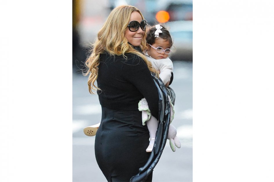 Mariah Carey prepara a su hija para que sea una diva