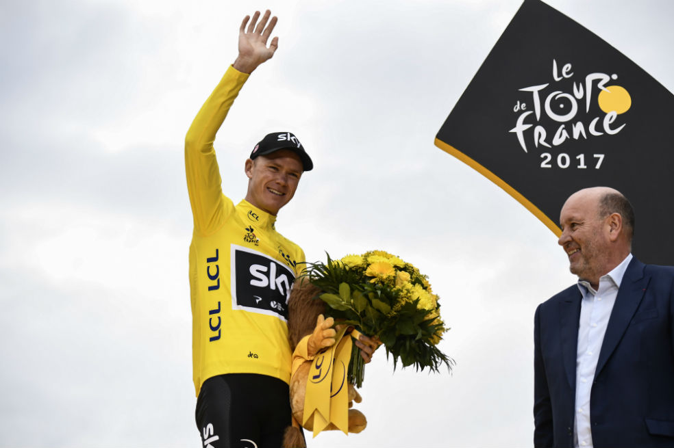 Chris Froome contrata al abogado de Contador y Sharapova