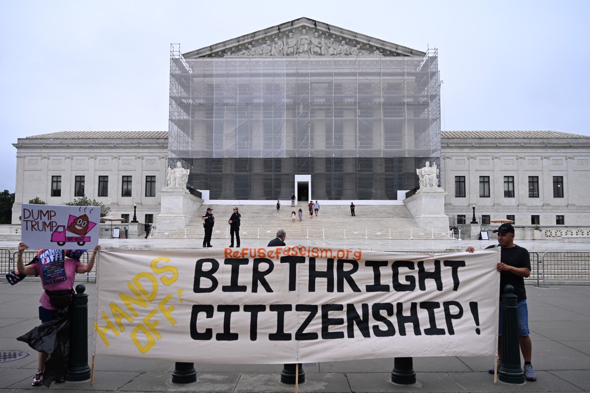 Corte Suprema protege ciudadanía por nacimiento, pese a políticas migratorias de Trump