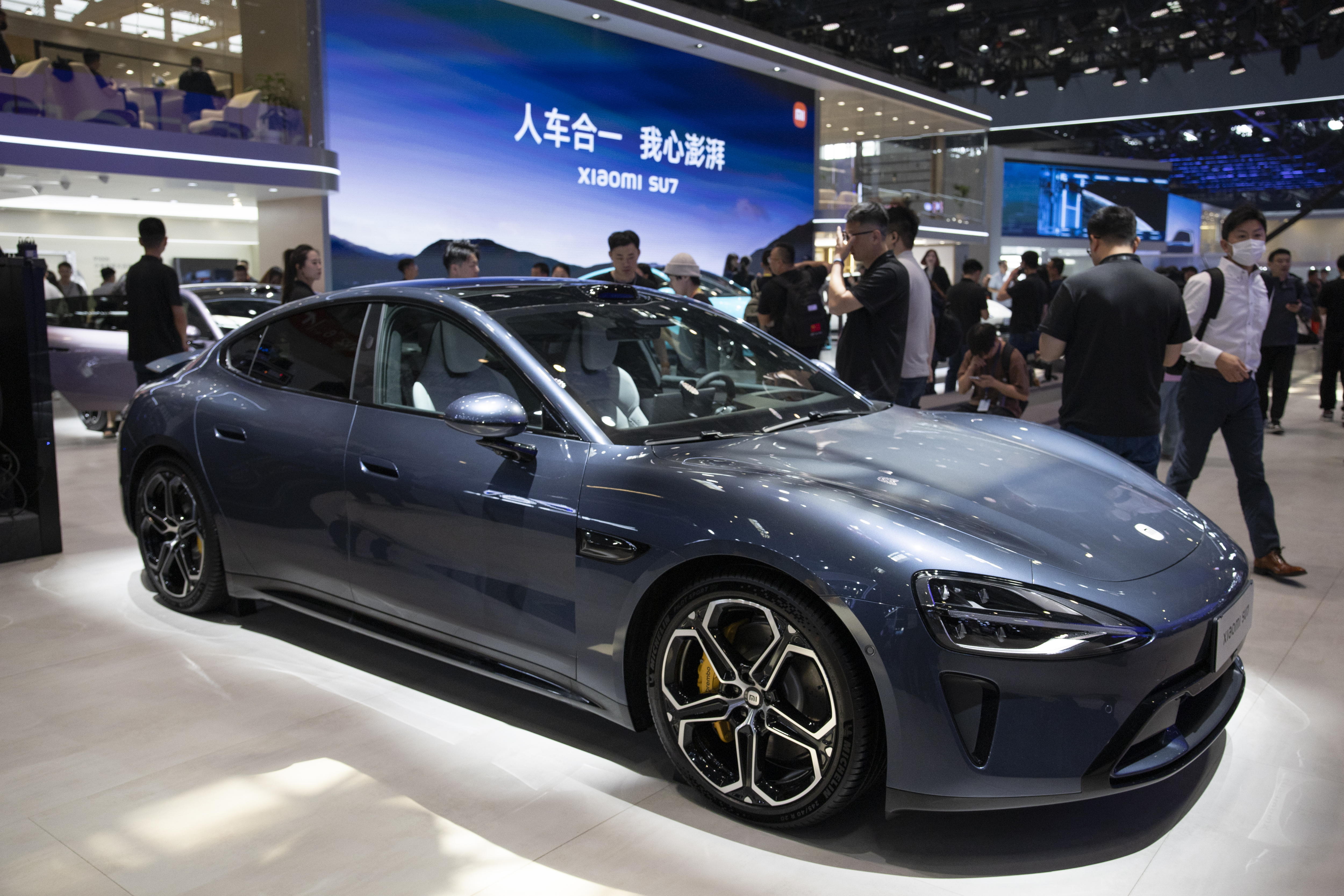 Xiaomi prepara el lanzamiento de un nuevo SUV para competir con Tesla