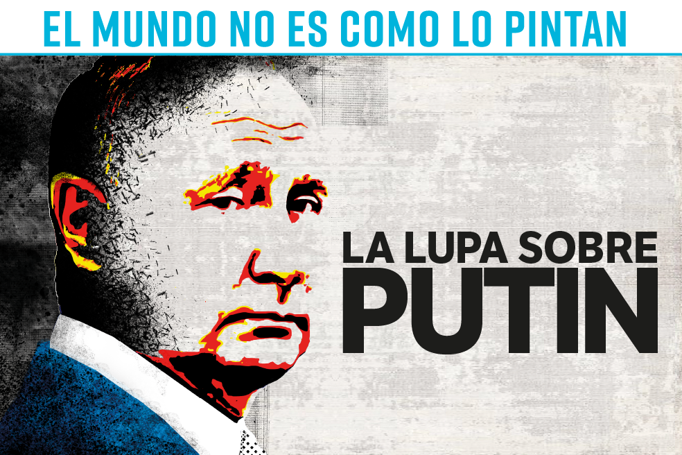 La lupa sobre Putin: ¿qué come?, ¿qué escucha?, ¿qué lee?, ¿cuánto dinero tiene?