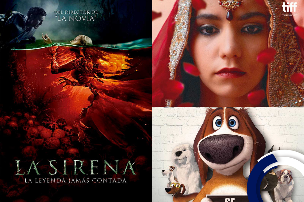 Cuatro películas para disfrutar en familia este fin de semana